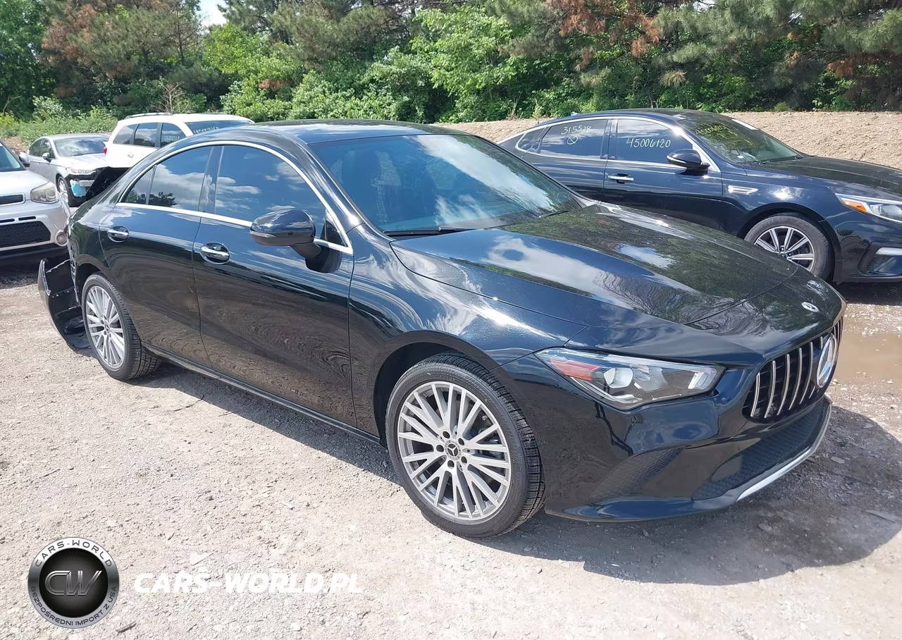 2022 Mercedes-Benz Cla 250 Coupe 4Matic