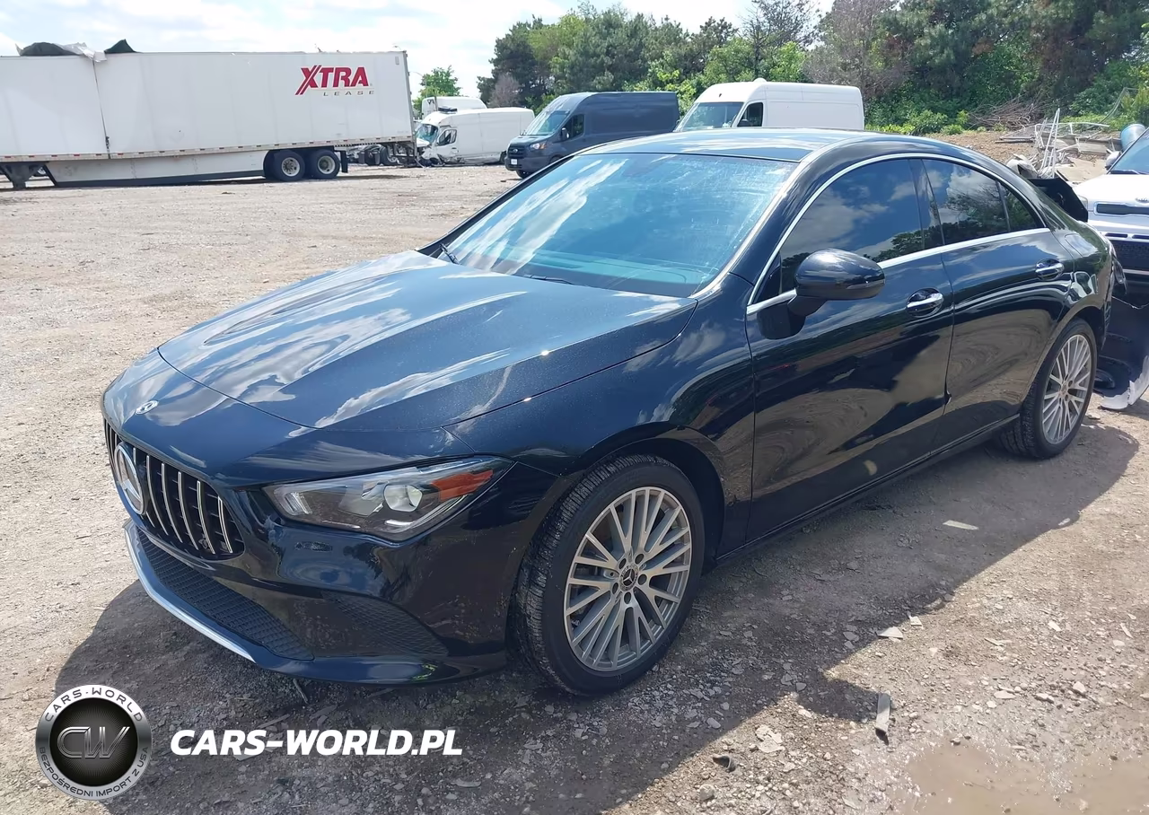 2022 Mercedes-Benz Cla 250 Coupe 4Matic VIN:W1K5J4HB5NN293278 - 2