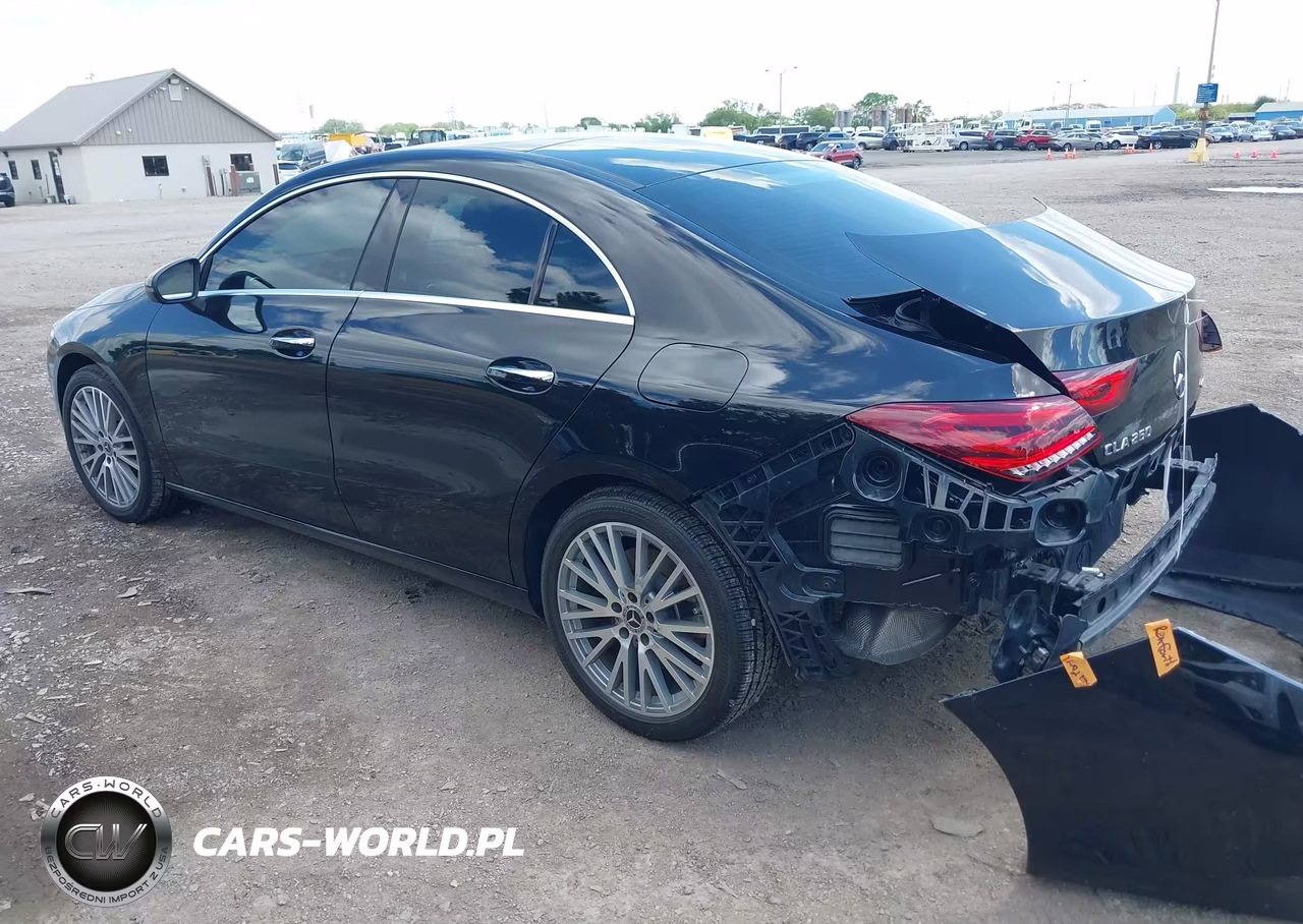 2022 Mercedes-Benz Cla 250 Coupe 4Matic VIN:W1K5J4HB5NN293278 - 3