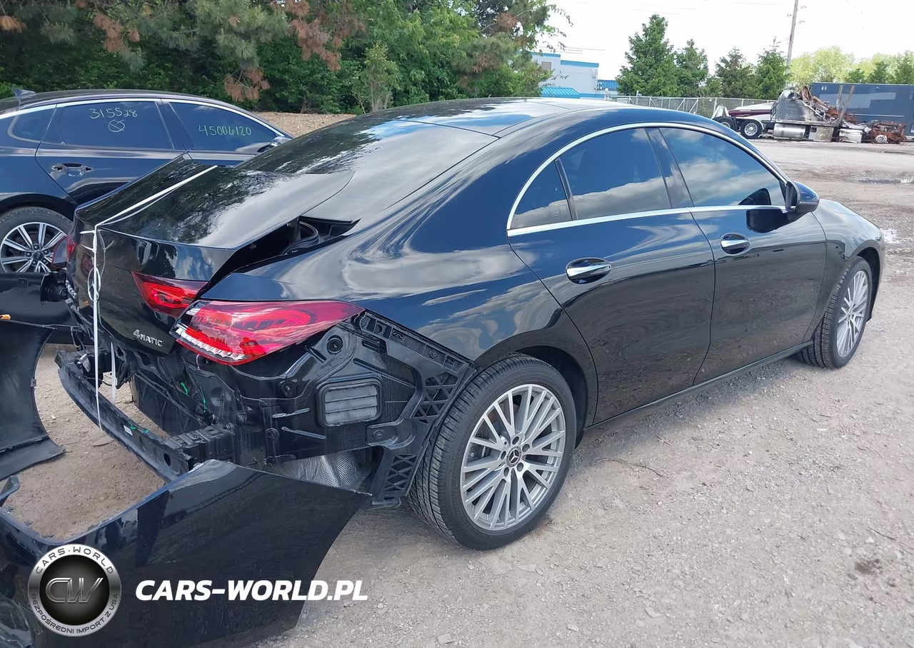 2022 Mercedes-Benz Cla 250 Coupe 4Matic VIN:W1K5J4HB5NN293278 - 4