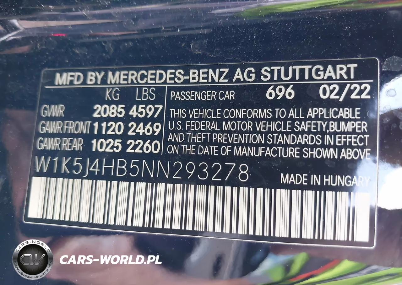 2022 Mercedes-Benz Cla 250 Coupe 4Matic VIN:W1K5J4HB5NN293278 - 9