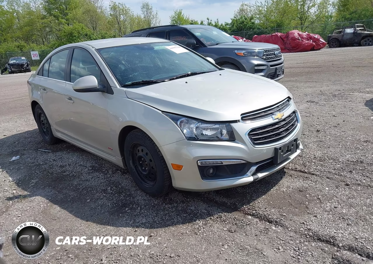 2015 Chevrolet Cruze 1Lt Auto – zdjęcie 1 z 13