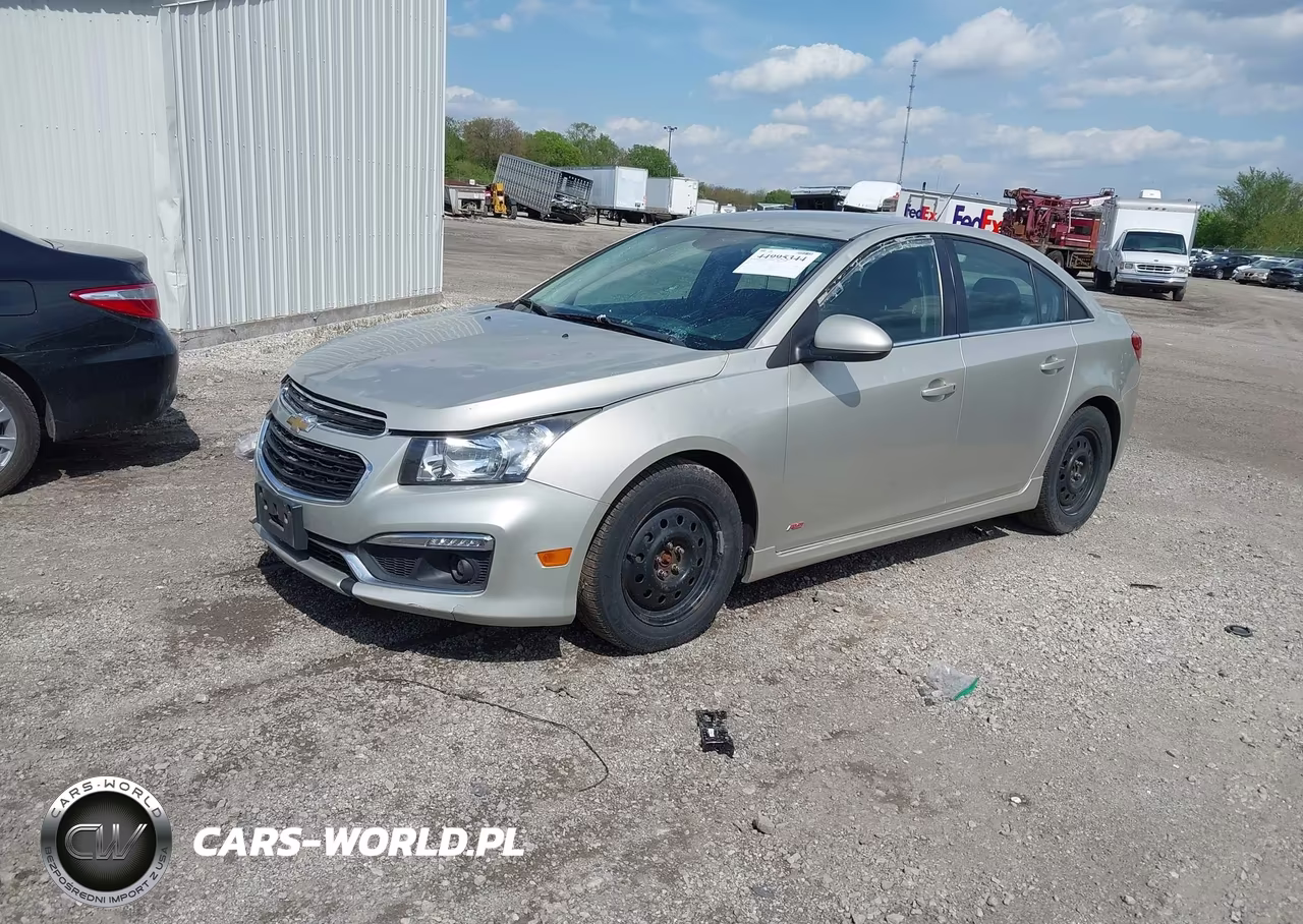 2015 Chevrolet Cruze 1Lt Auto VIN:1G1PC5SBXF7214505 - 2