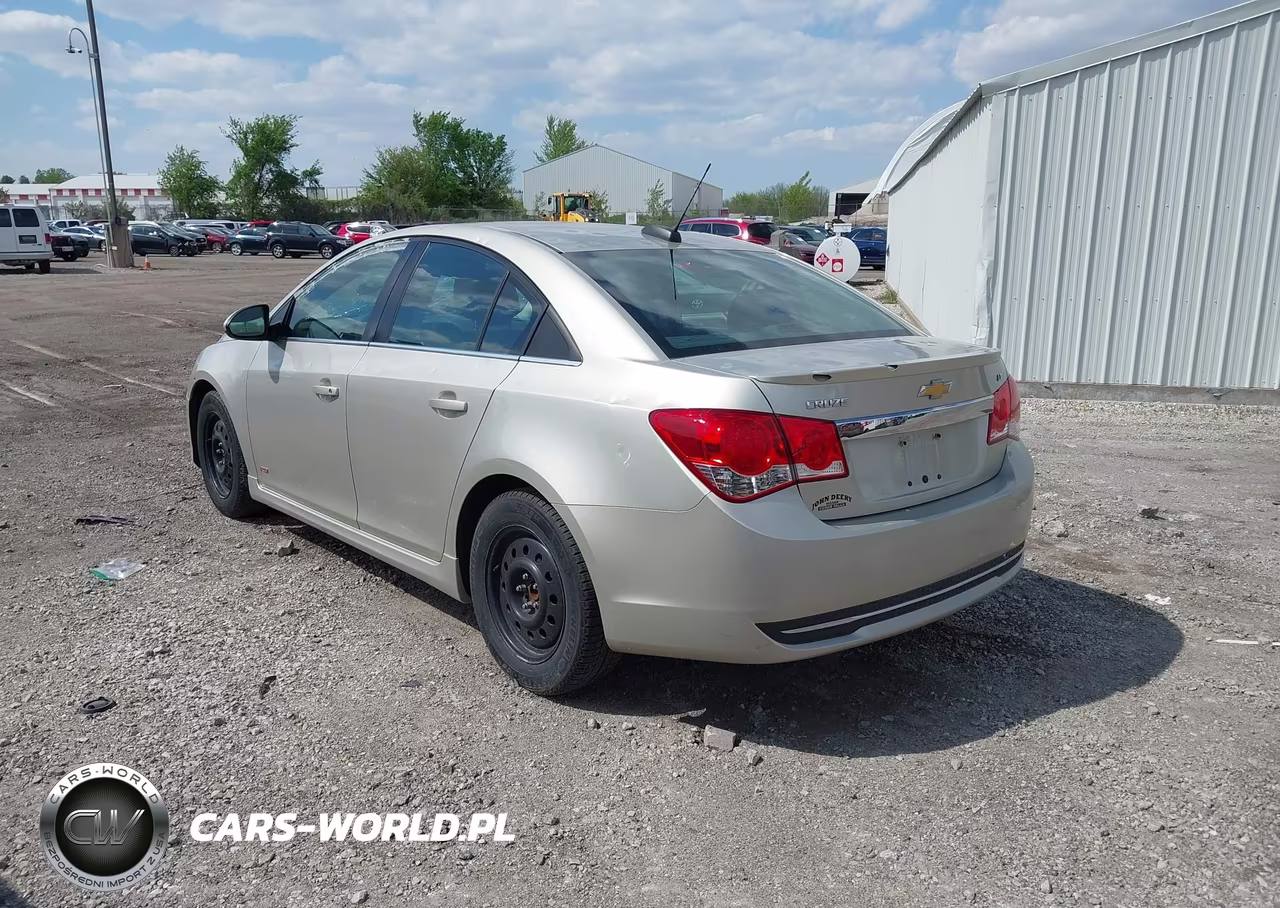 2015 Chevrolet Cruze 1Lt Auto VIN:1G1PC5SBXF7214505 - 3