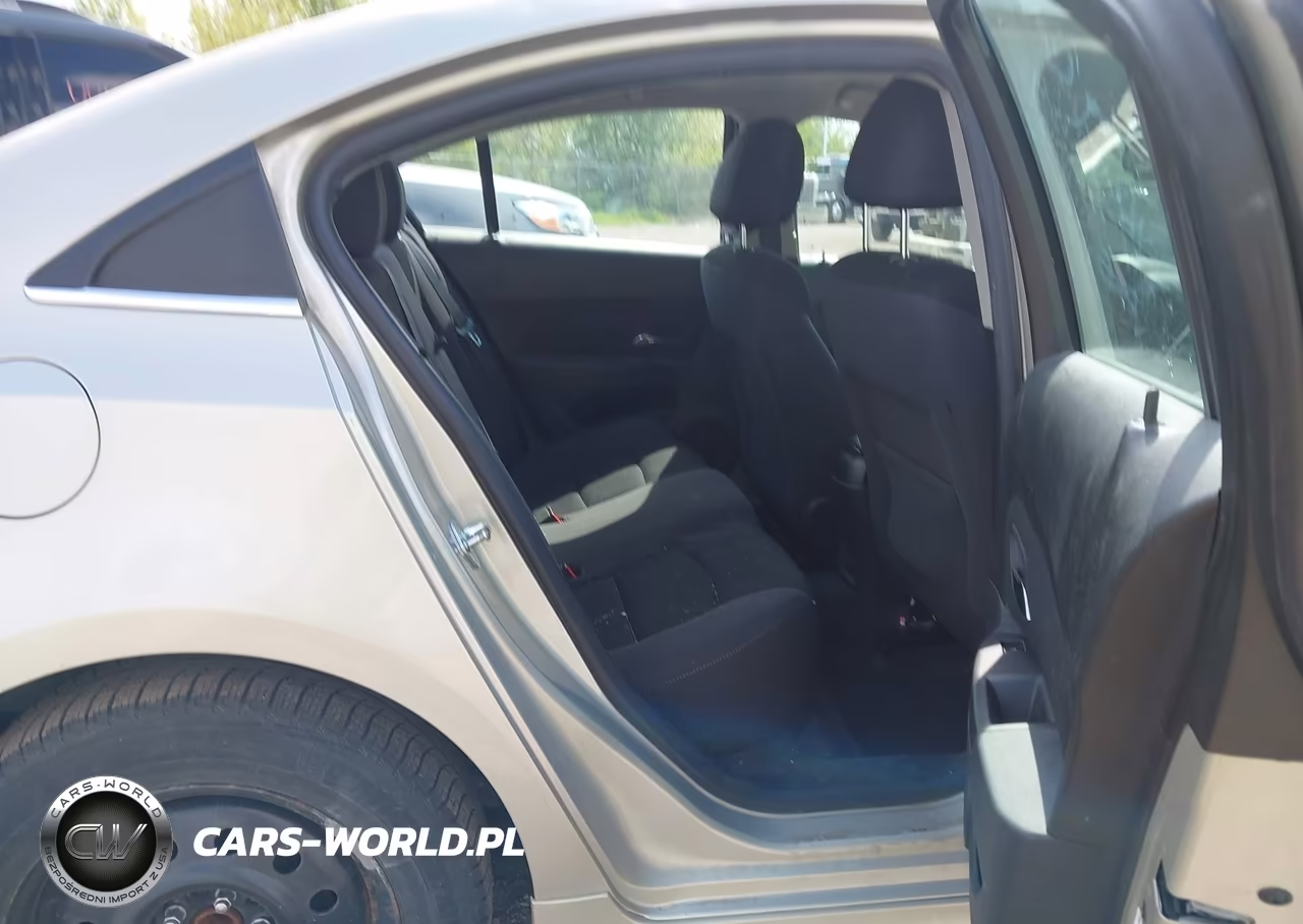 2015 Chevrolet Cruze 1Lt Auto VIN:1G1PC5SBXF7214505 - 8