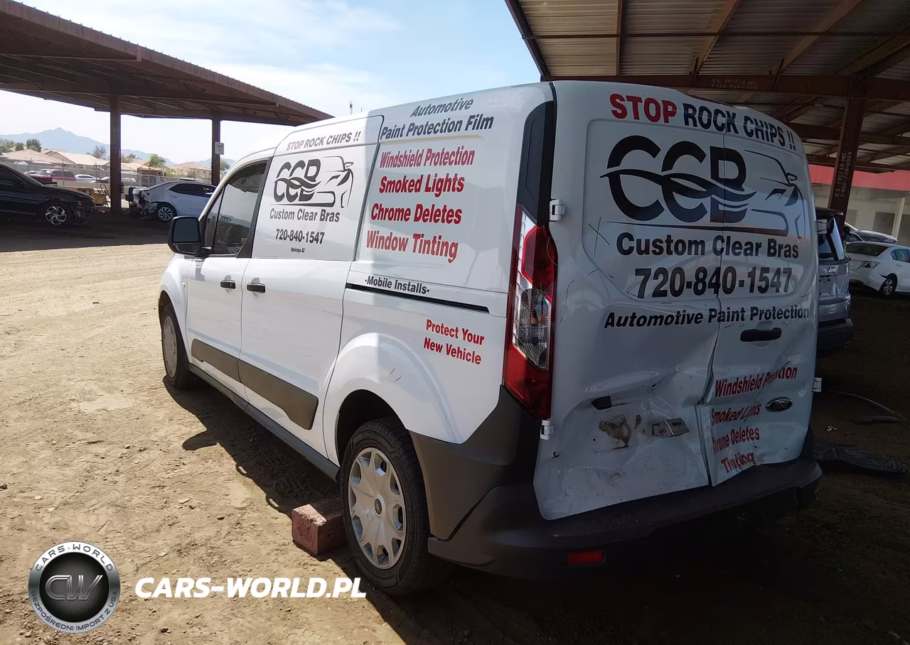 2016 Ford Transit Connect Xl VIN:NM0LS7E79G1252935 - 3