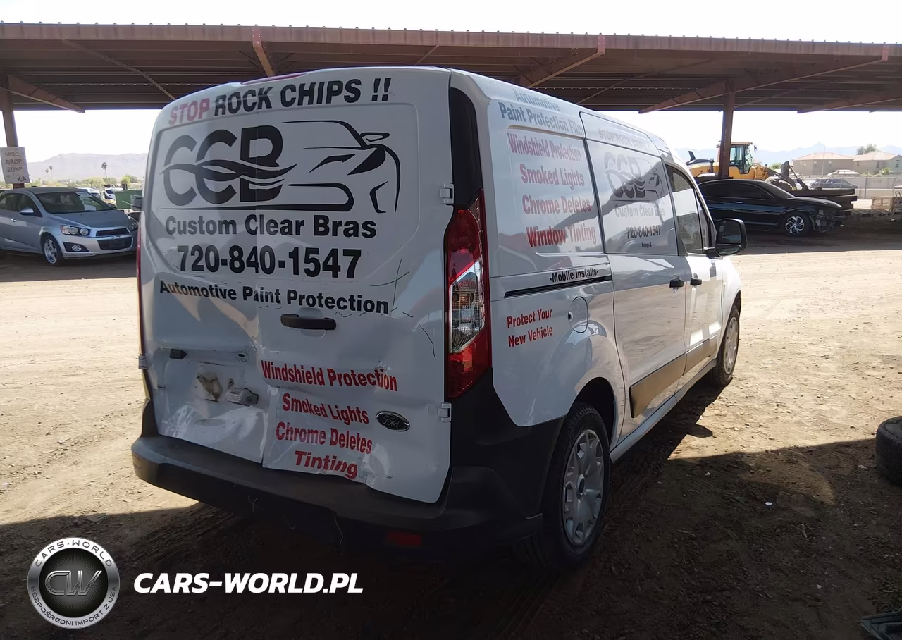 2016 Ford Transit Connect Xl VIN:NM0LS7E79G1252935 - 4