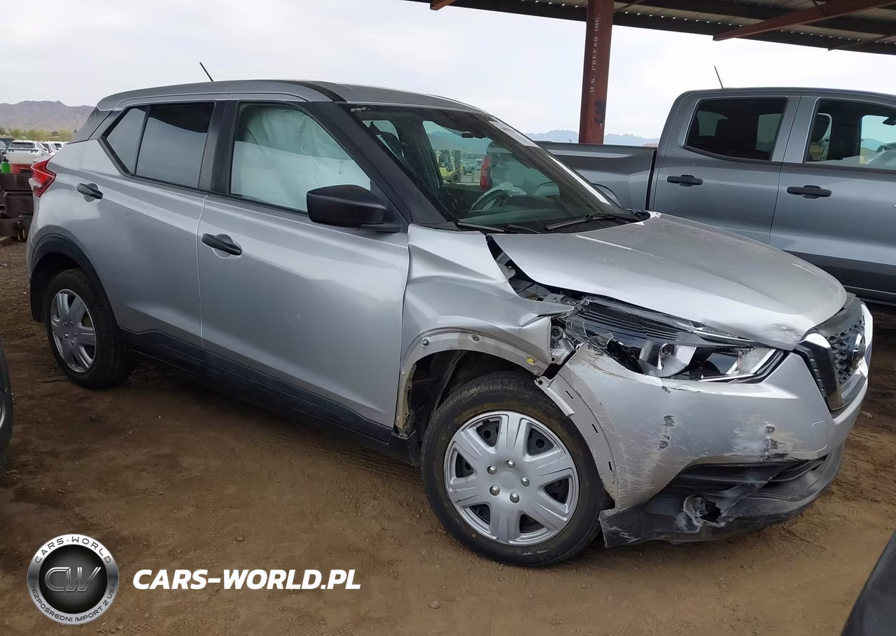 2020 Nissan Kicks S Xtronic Cvt