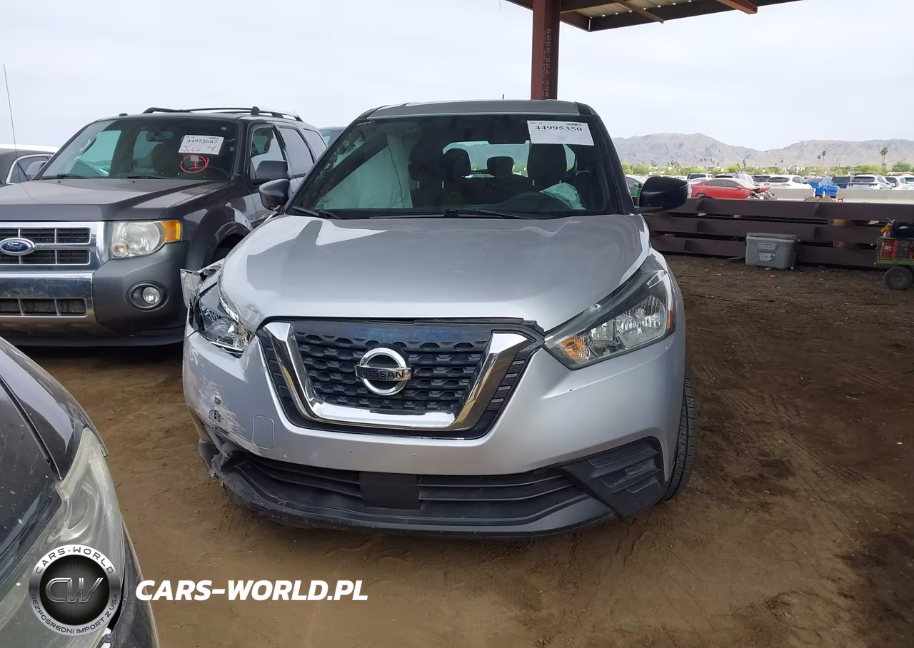 2020 Nissan Kicks S Xtronic Cvt VIN:3N1CP5BV2LL485332 - 13