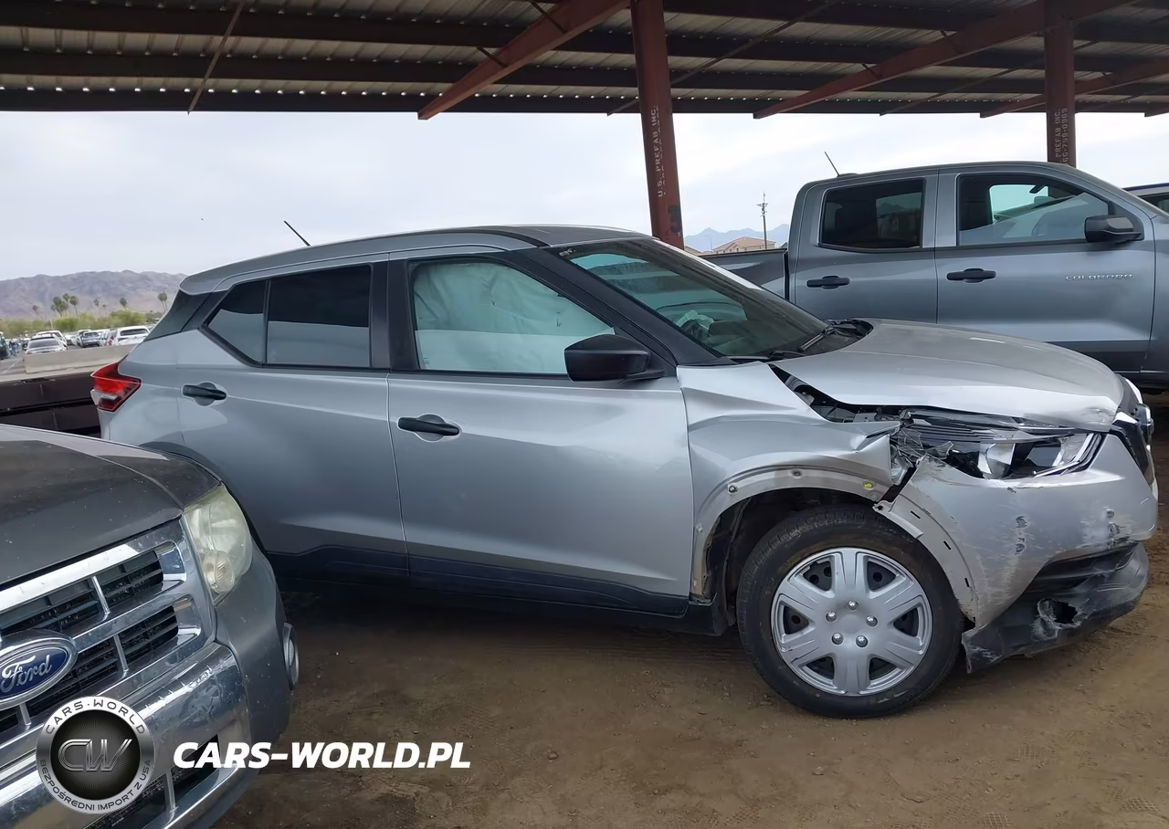 2020 Nissan Kicks S Xtronic Cvt VIN:3N1CP5BV2LL485332 - 14