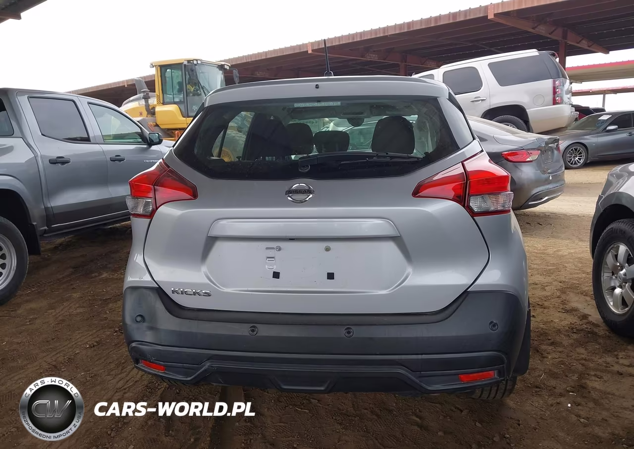 2020 Nissan Kicks S Xtronic Cvt VIN:3N1CP5BV2LL485332 - 17