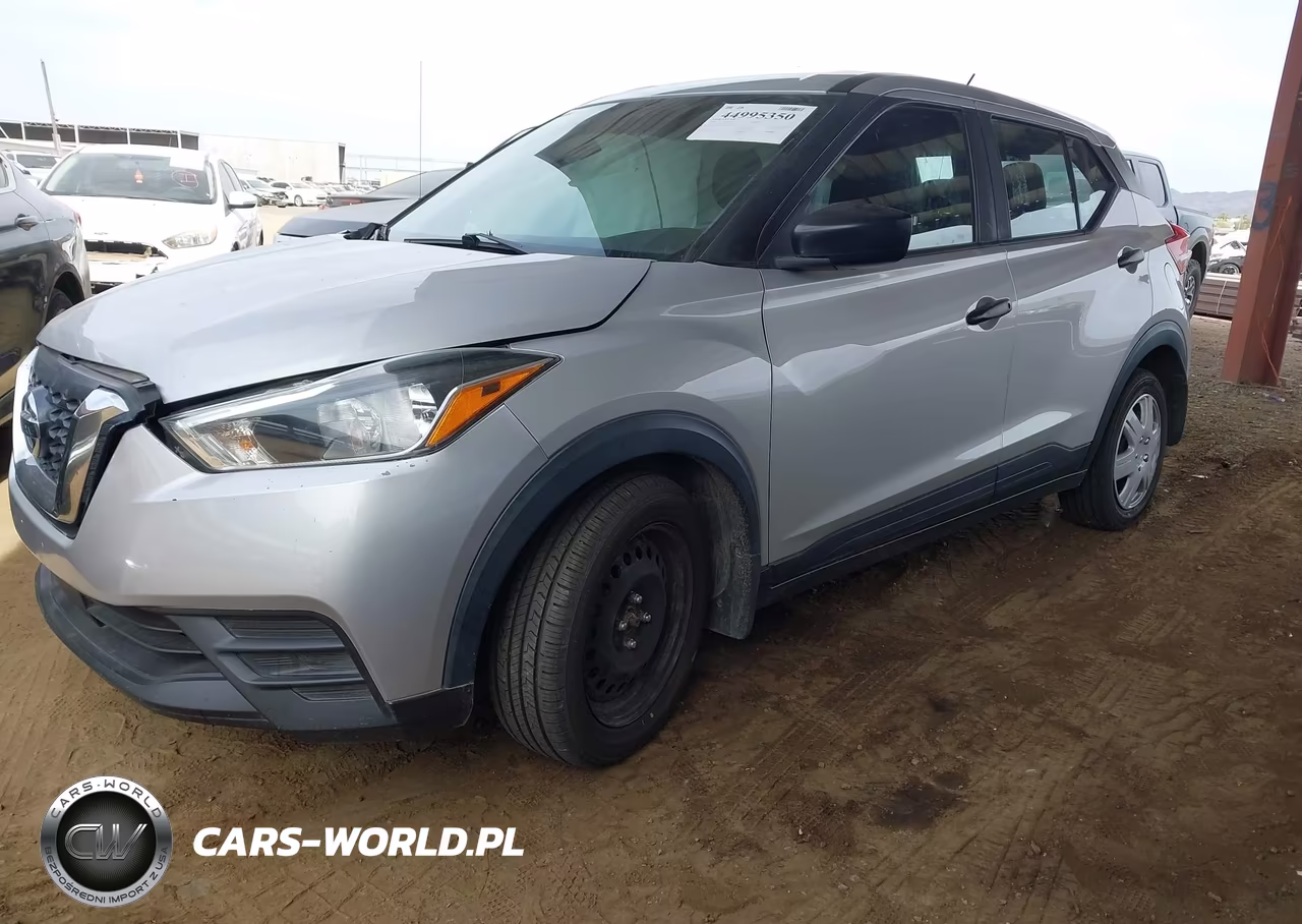 2020 Nissan Kicks S Xtronic Cvt VIN:3N1CP5BV2LL485332 - 2