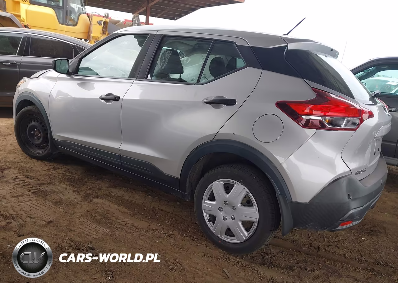 2020 Nissan Kicks S Xtronic Cvt VIN:3N1CP5BV2LL485332 - 3