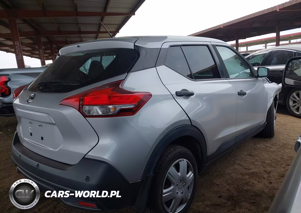 2020 Nissan Kicks S Xtronic Cvt VIN:3N1CP5BV2LL485332 - 4