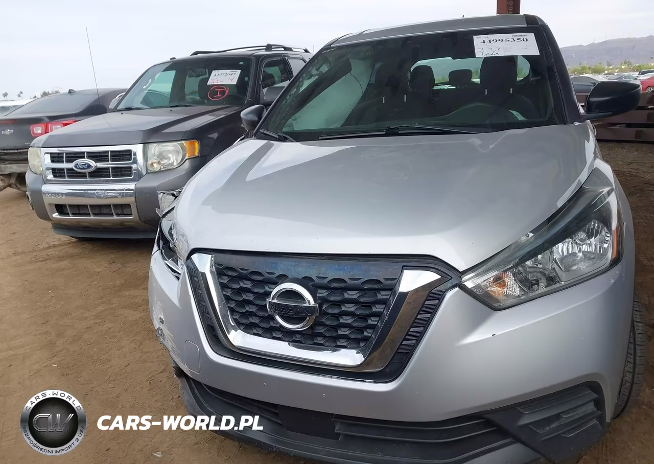 2020 Nissan Kicks S Xtronic Cvt VIN:3N1CP5BV2LL485332 - 6