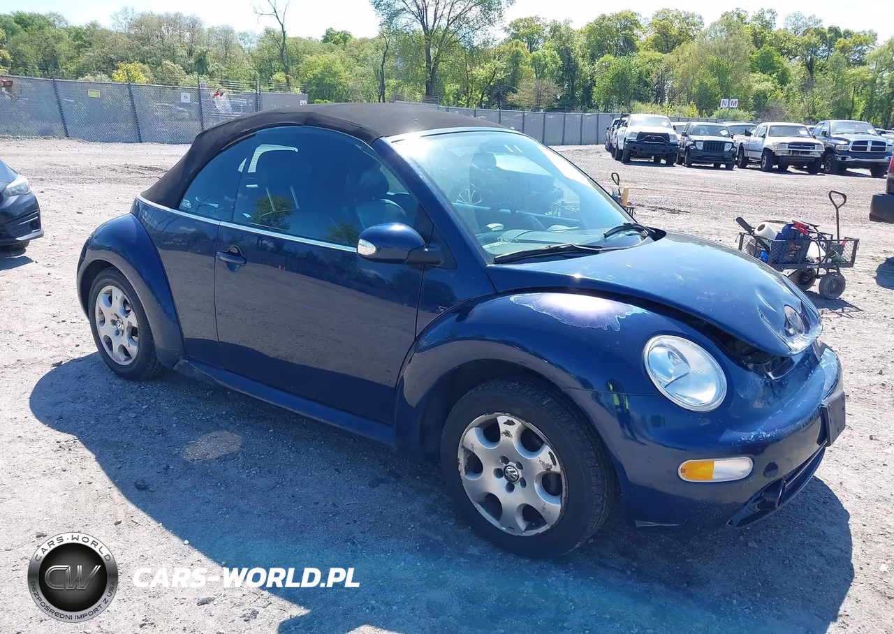 2003 Volkswagen New Beetle Gls