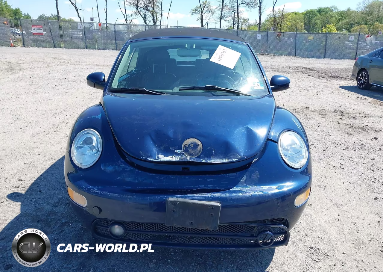 2003 Volkswagen New Beetle Gls VIN:3VWCK21Y33M312111 - 11