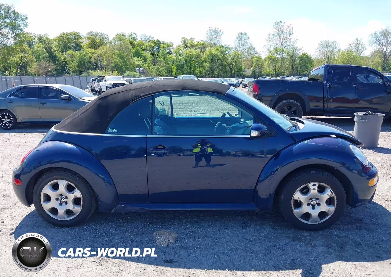 2003 Volkswagen New Beetle Gls VIN:3VWCK21Y33M312111 - 12