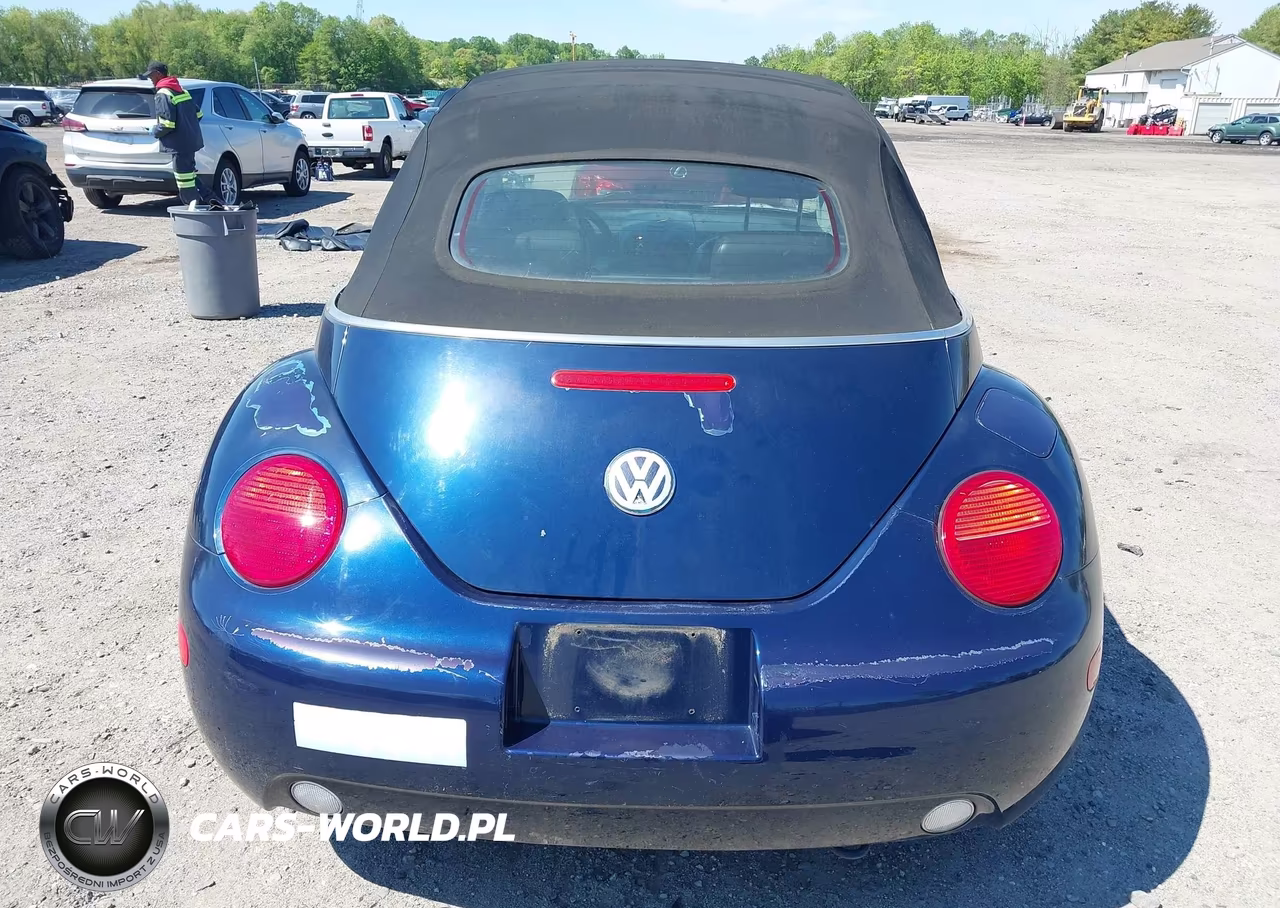 2003 Volkswagen New Beetle Gls VIN:3VWCK21Y33M312111 - 15