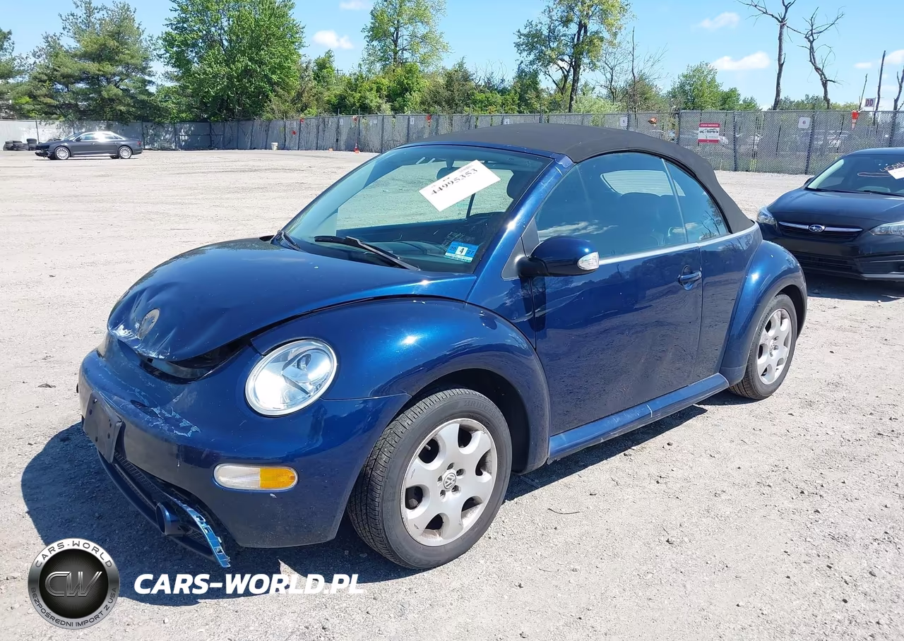 2003 Volkswagen New Beetle Gls VIN:3VWCK21Y33M312111 - 2