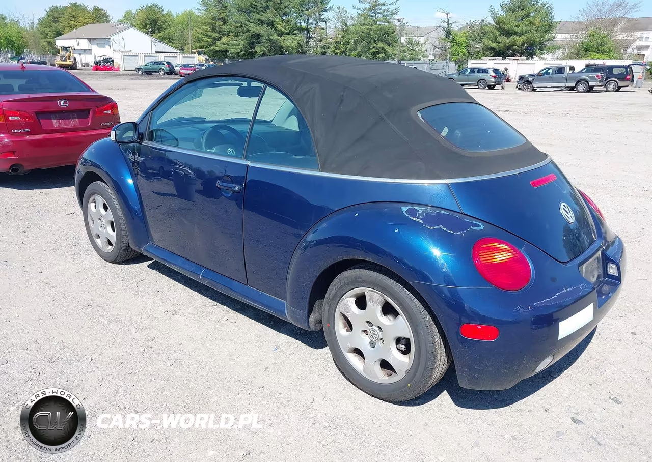 2003 Volkswagen New Beetle Gls VIN:3VWCK21Y33M312111 - 3