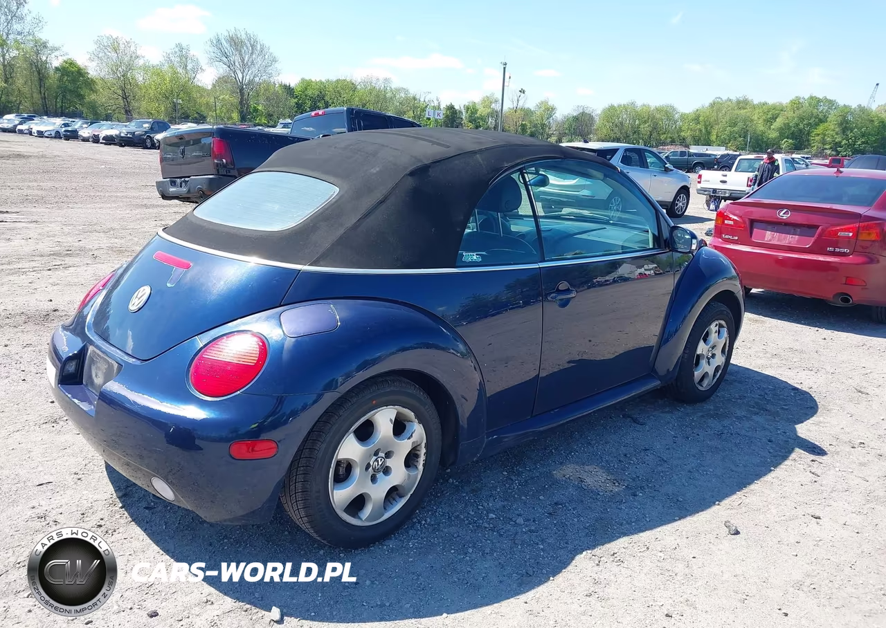 2003 Volkswagen New Beetle Gls VIN:3VWCK21Y33M312111 - 4