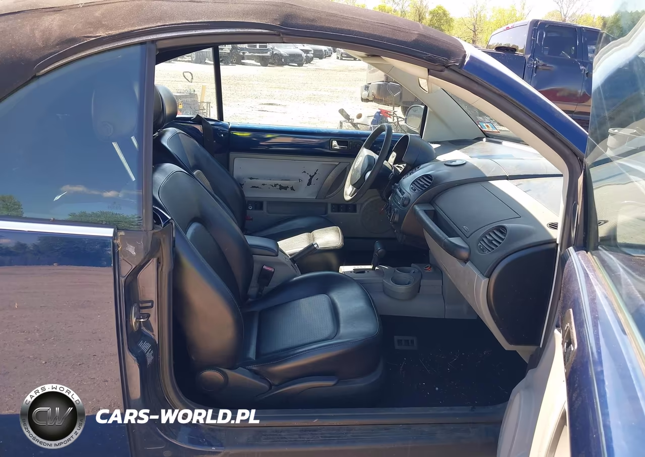 2003 Volkswagen New Beetle Gls VIN:3VWCK21Y33M312111 - 5