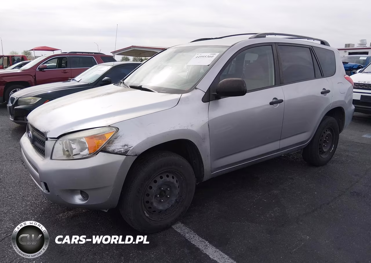 2006 Toyota Rav4 VIN:JTMZD33V765021122 - 2