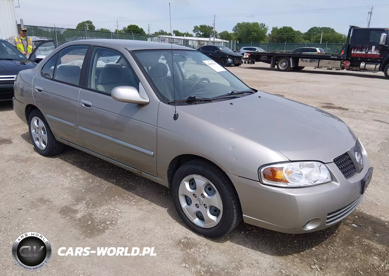 2005 Nissan Sentra 1.8S
