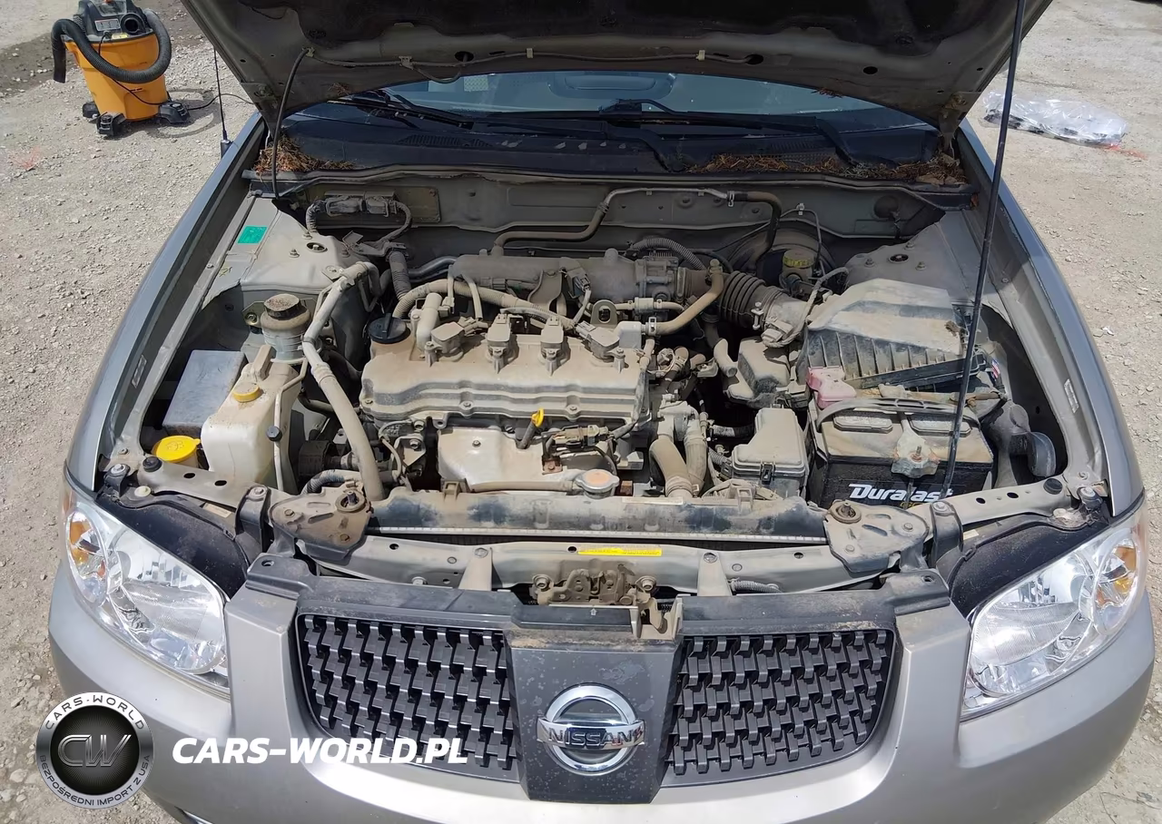 2005 Nissan Sentra 1.8S VIN:3N1CB51D05L566470 - 10