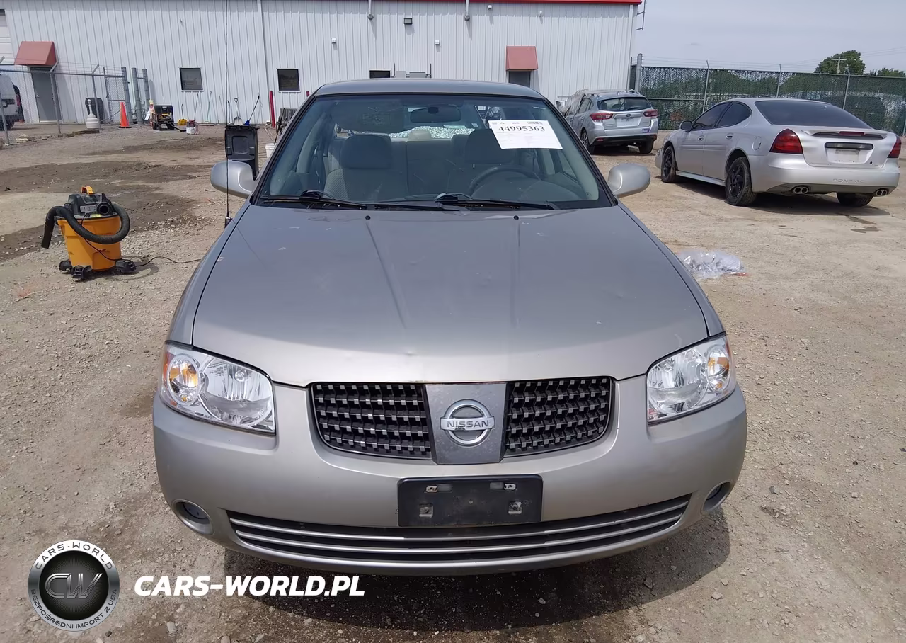 2005 Nissan Sentra 1.8S VIN:3N1CB51D05L566470 - 12