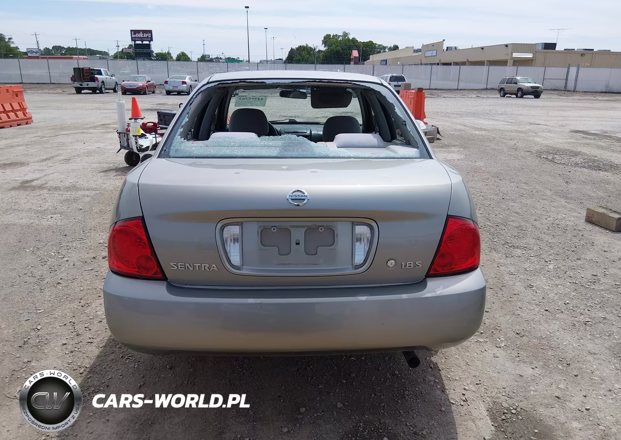 2005 Nissan Sentra 1.8S VIN:3N1CB51D05L566470 - 16