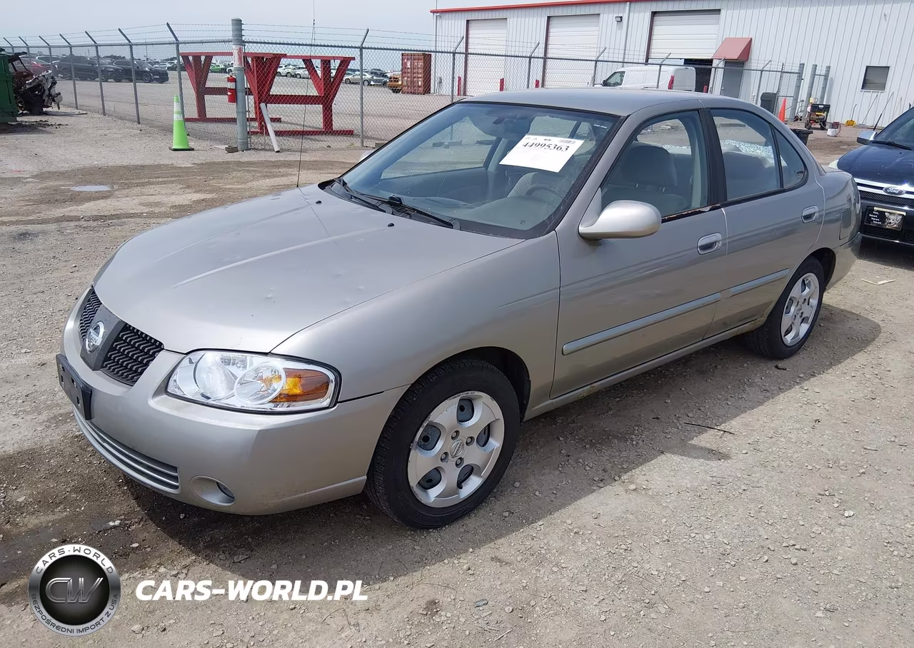 2005 Nissan Sentra 1.8S VIN:3N1CB51D05L566470 - 2