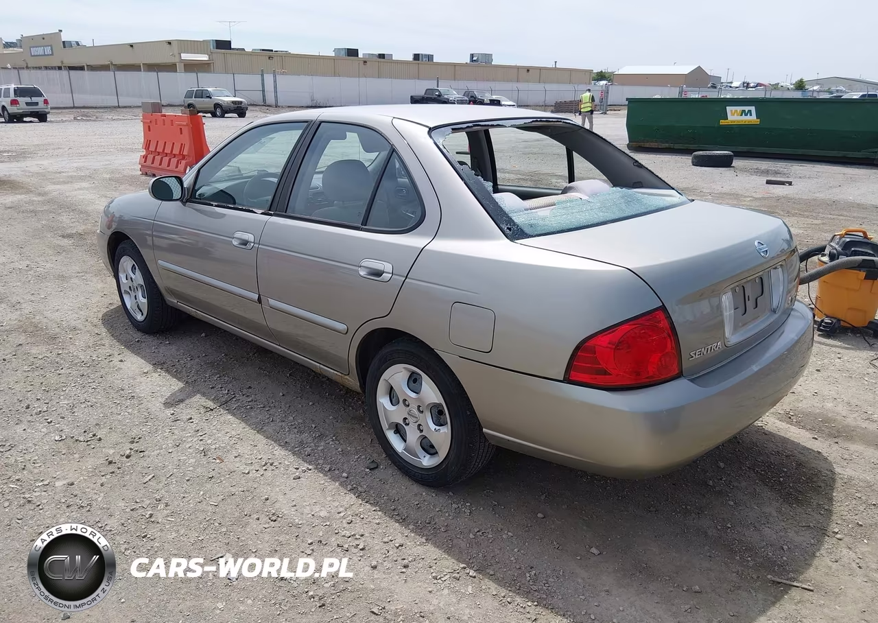 2005 Nissan Sentra 1.8S VIN:3N1CB51D05L566470 - 3