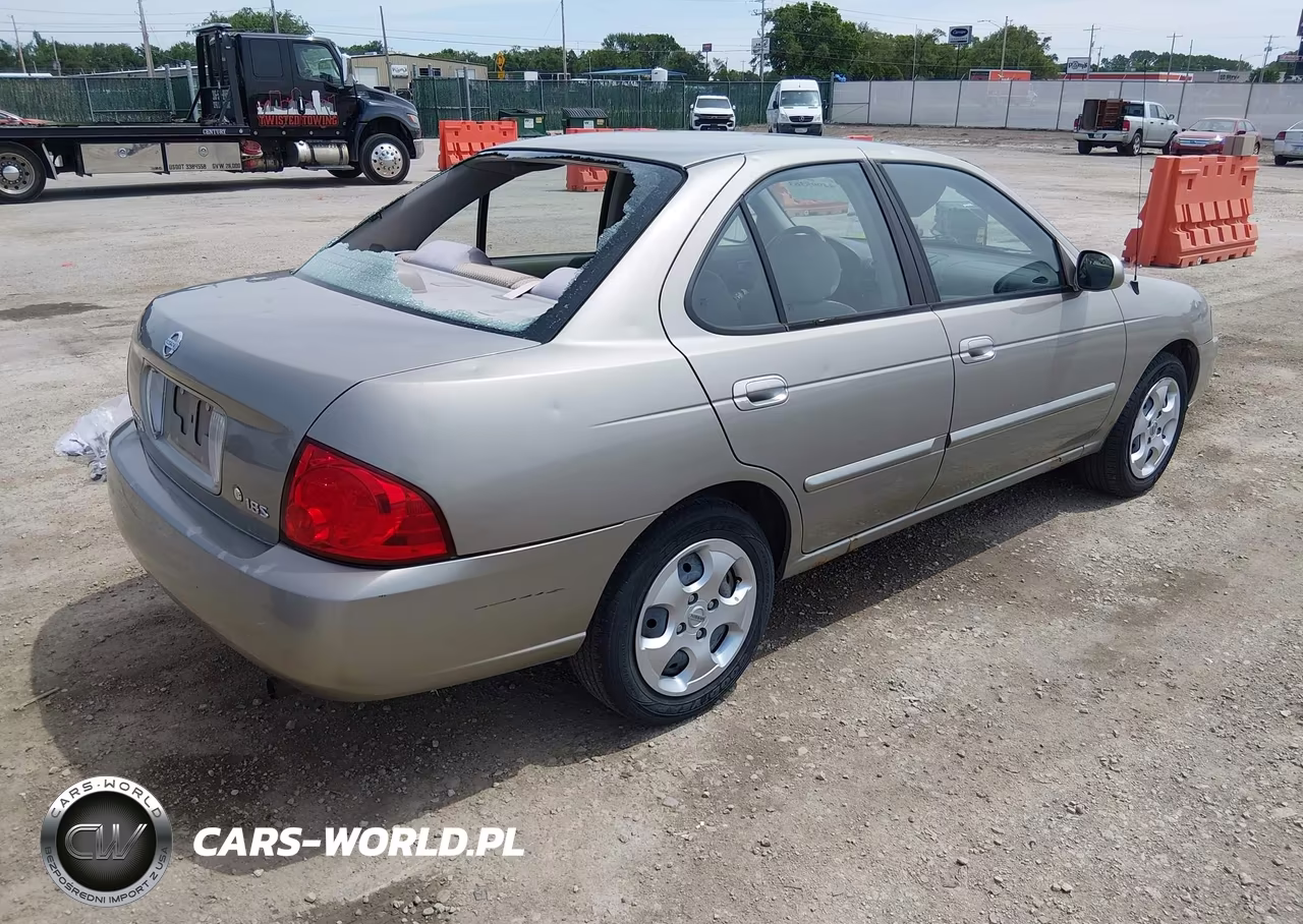 2005 Nissan Sentra 1.8S VIN:3N1CB51D05L566470 - 4