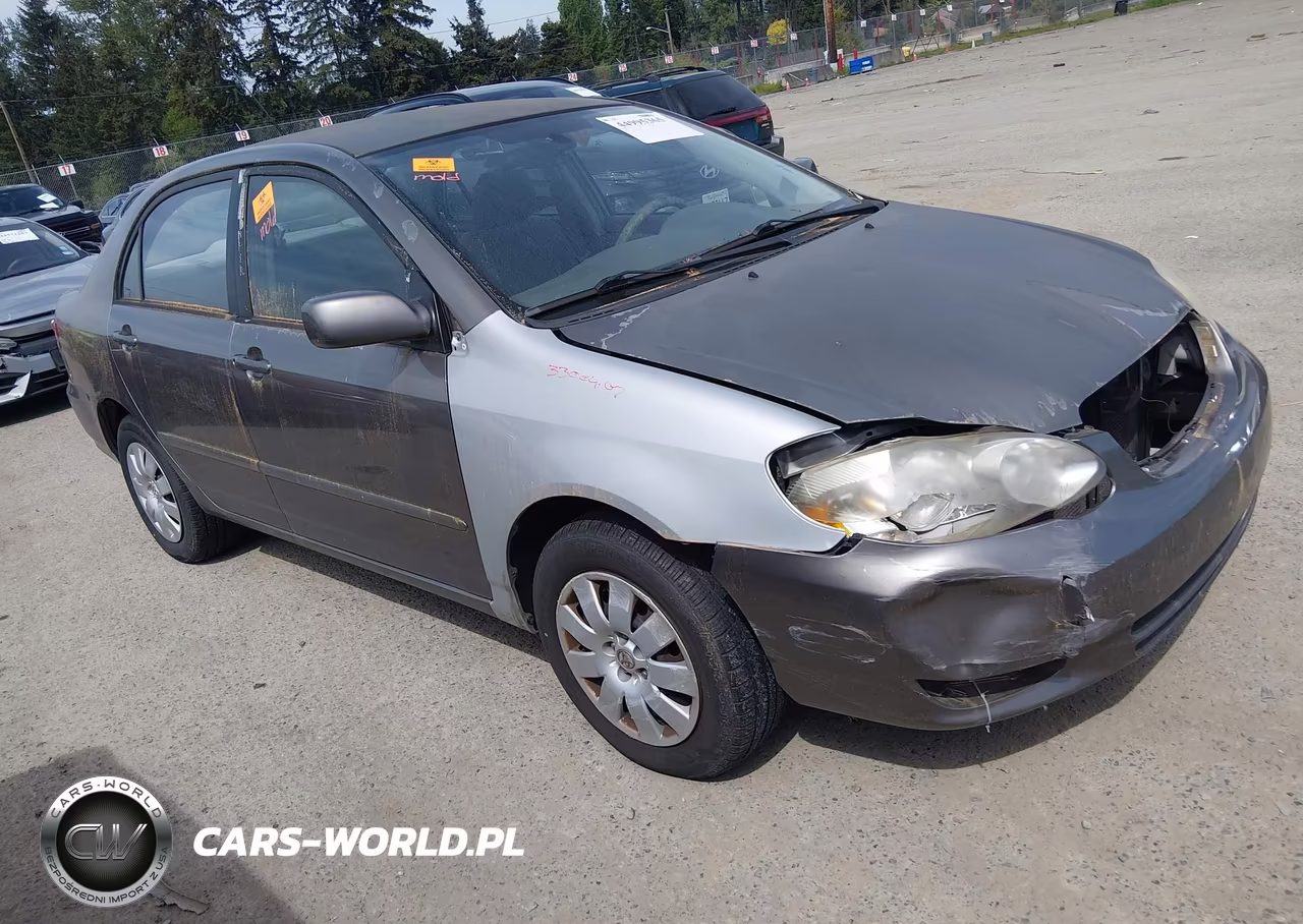 2004 Toyota Corolla Le