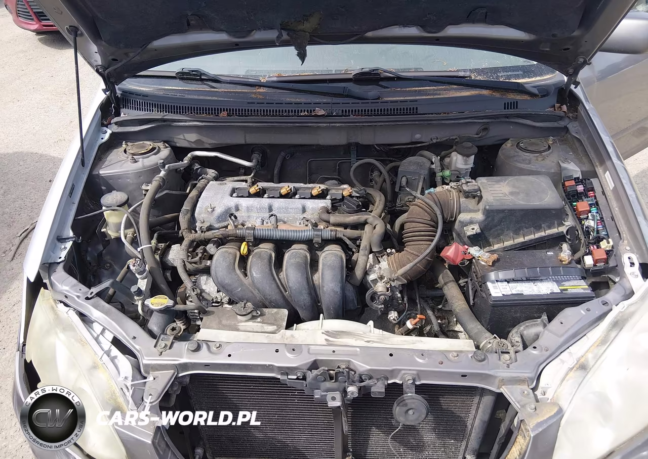 2004 Toyota Corolla Le VIN:1NXBR32E84Z256082 - 10