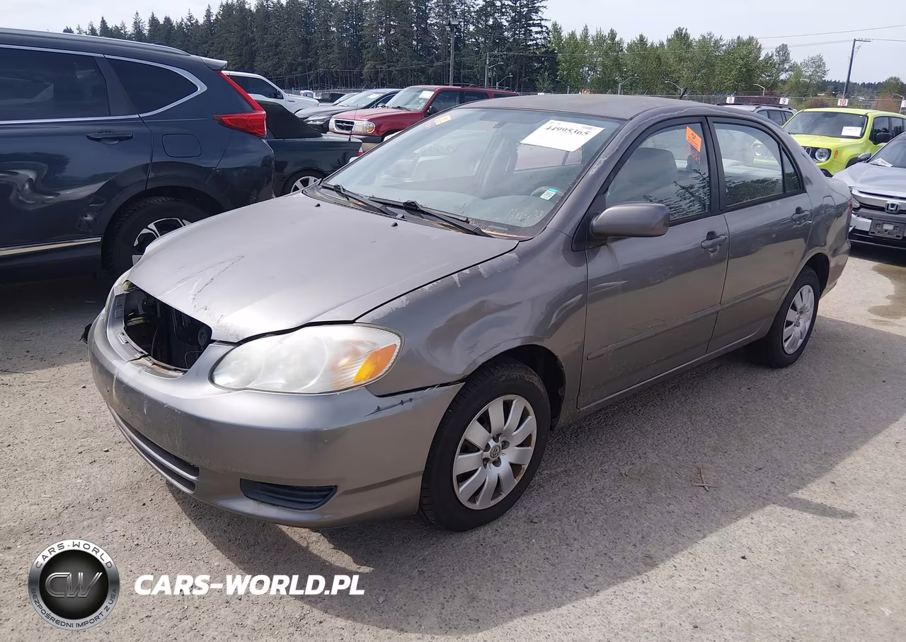 2004 Toyota Corolla Le VIN:1NXBR32E84Z256082 - 2