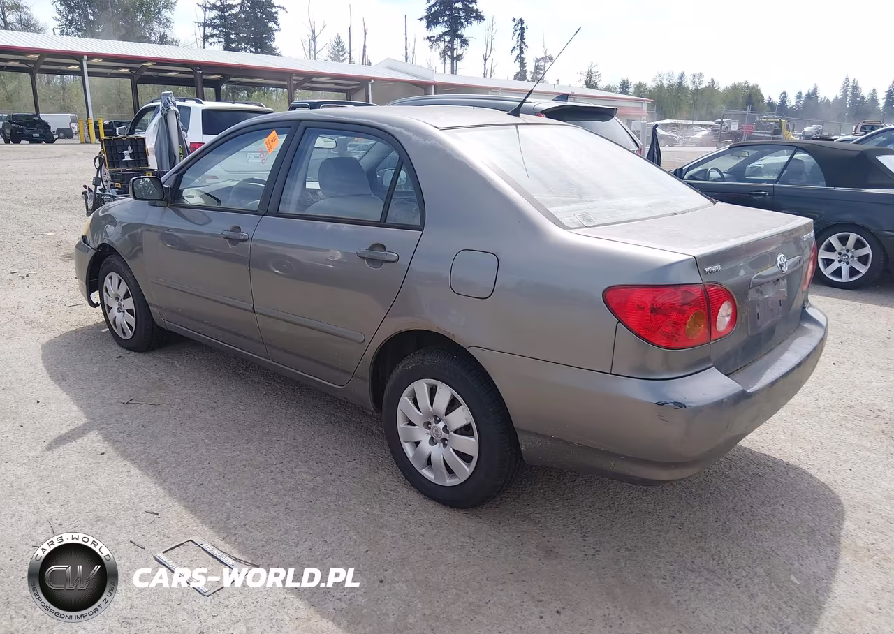 2004 Toyota Corolla Le VIN:1NXBR32E84Z256082 - 3