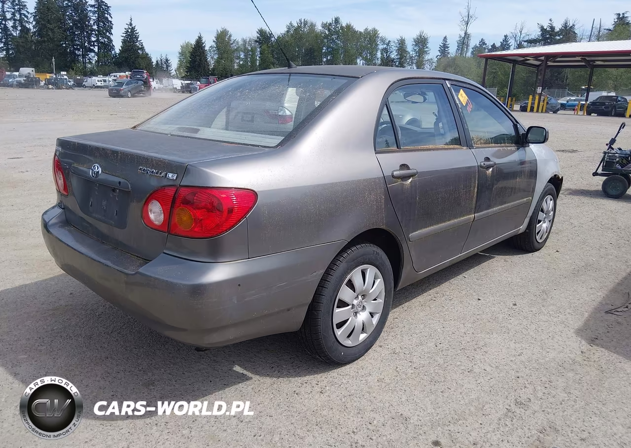 2004 Toyota Corolla Le VIN:1NXBR32E84Z256082 - 4