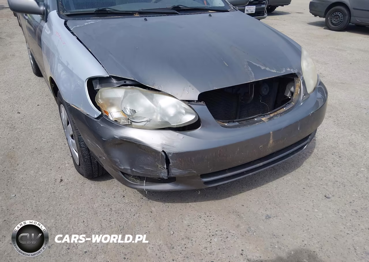 2004 Toyota Corolla Le VIN:1NXBR32E84Z256082 - 6