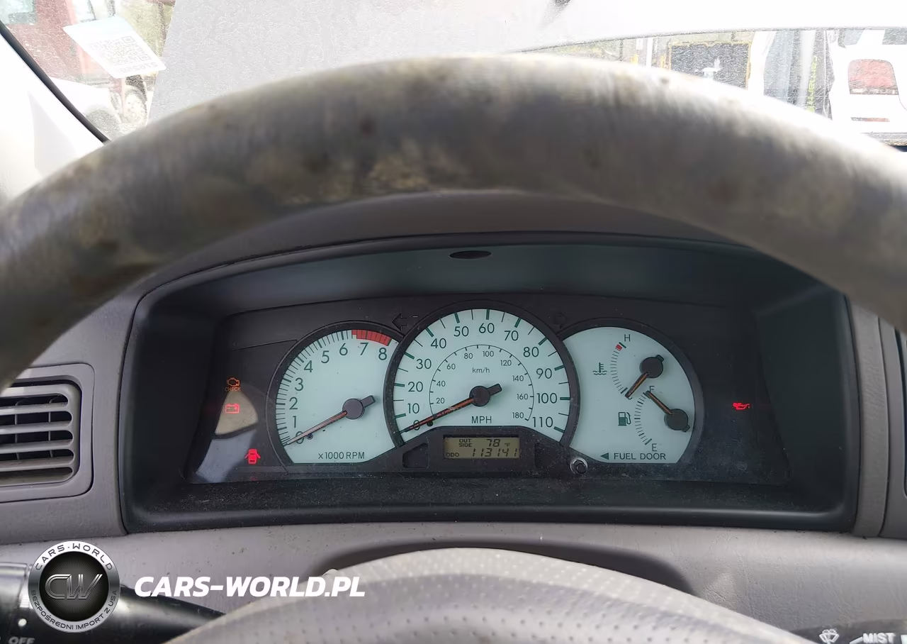 2004 Toyota Corolla Le VIN:1NXBR32E84Z256082 - 7