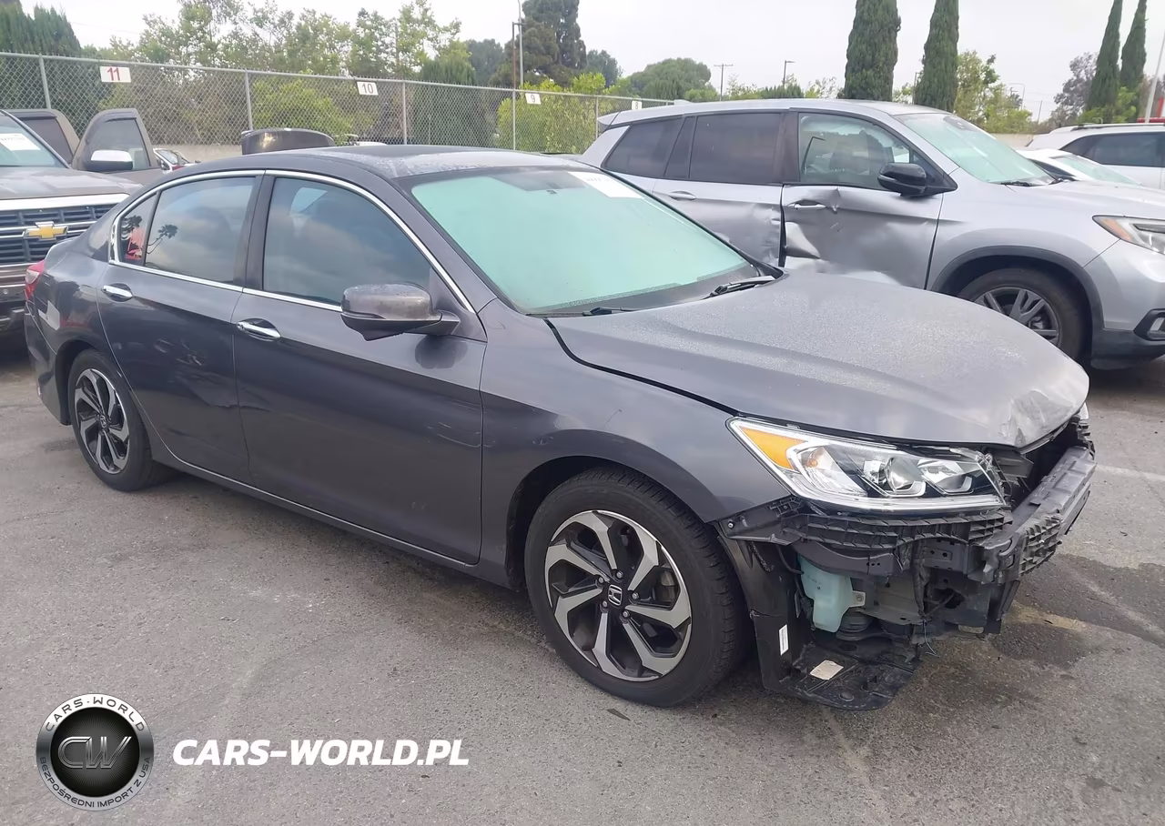 2016 Honda Accord Ex