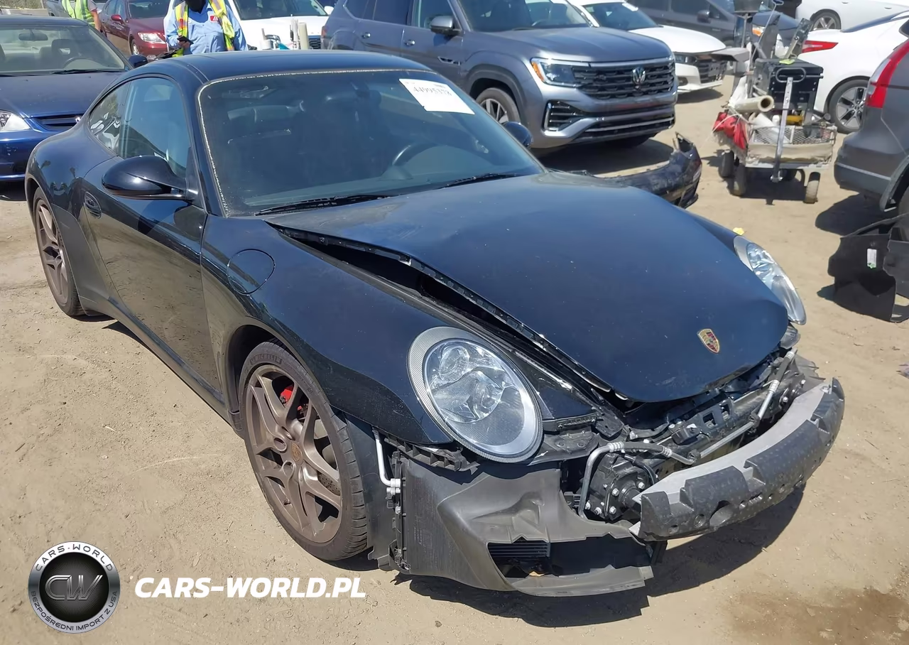2009 Porsche 911 Carrera 4S-Carrera S
