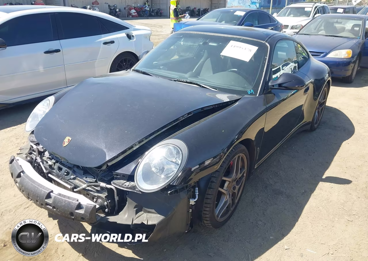 2009 Porsche 911 Carrera 4S-Carrera S VIN:WP0AB29979S721946 - 2