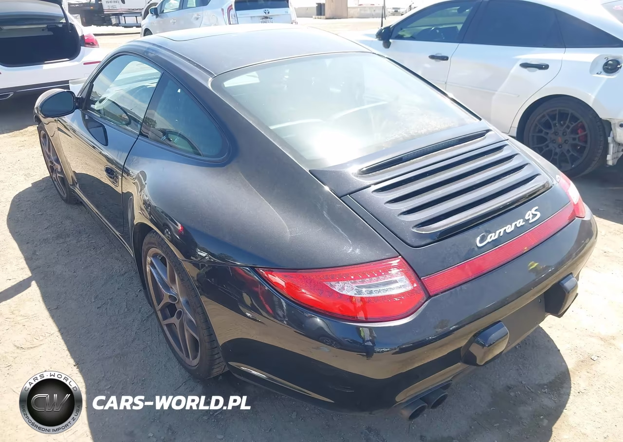 2009 Porsche 911 Carrera 4S-Carrera S VIN:WP0AB29979S721946 - 3
