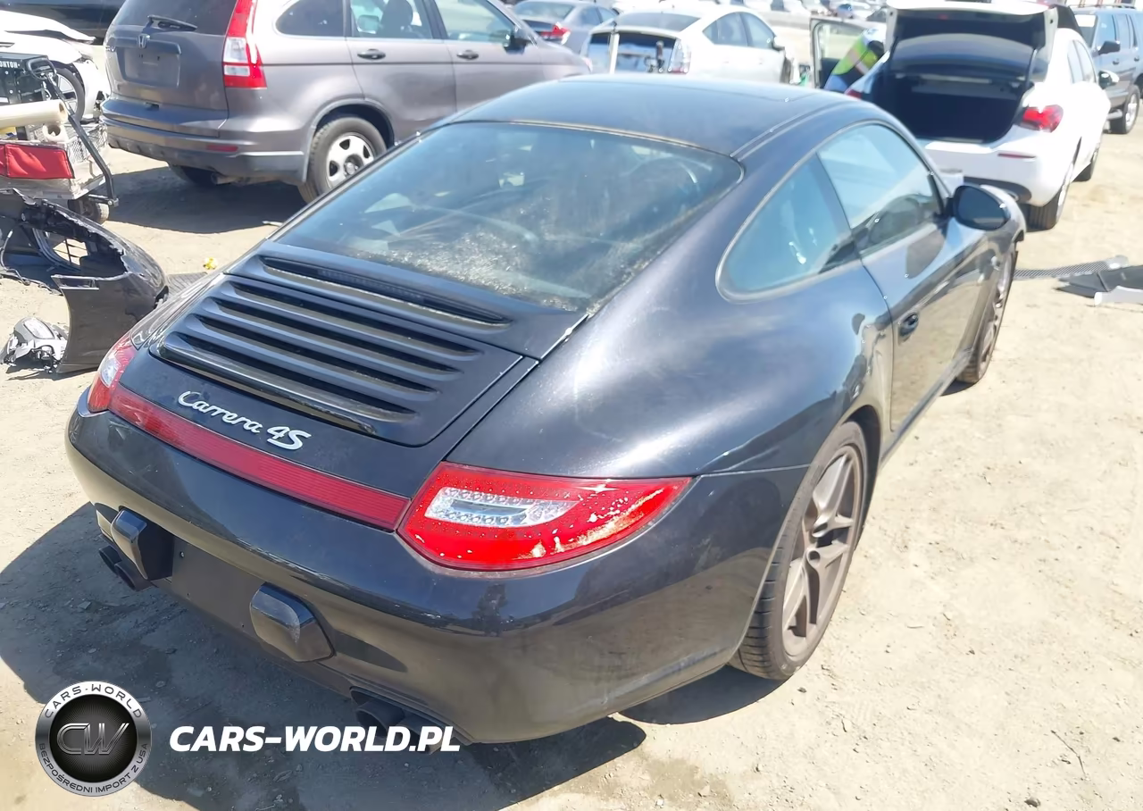 2009 Porsche 911 Carrera 4S-Carrera S VIN:WP0AB29979S721946 - 4