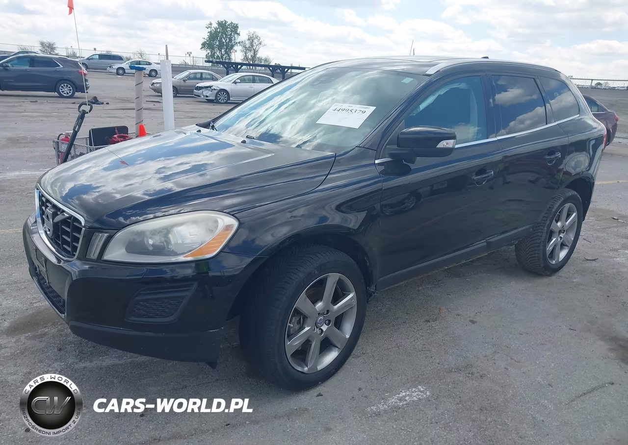 2013 Volvo Xc60 T6-T6 Platinum-T6 Premier Plus-T6 R-Design-T6 R-Design Platinum-T6 R-Design Premier Plus VIN:YV4902DZ0D2387572 - 2