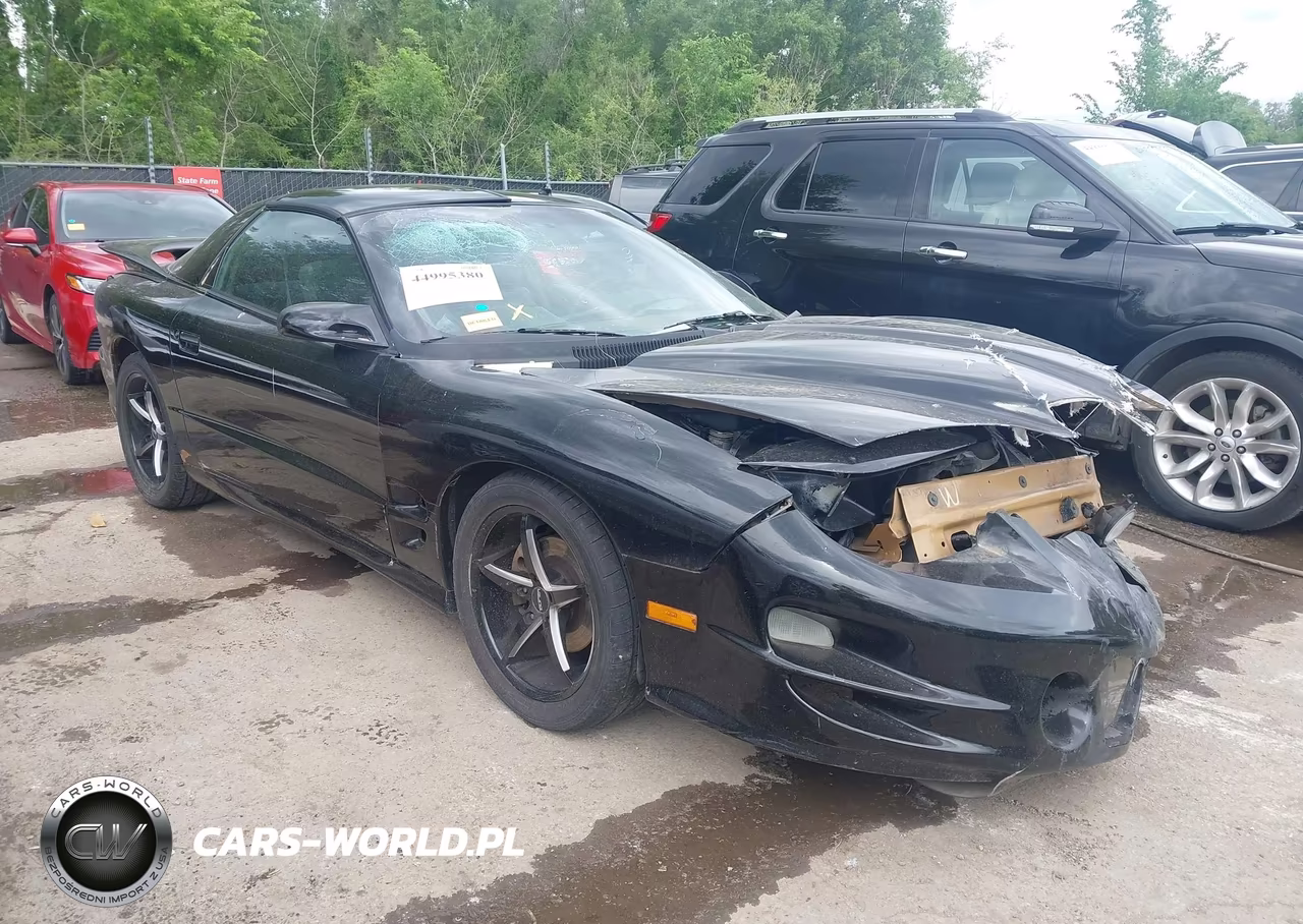 1998 Pontiac Firebird Trans Am