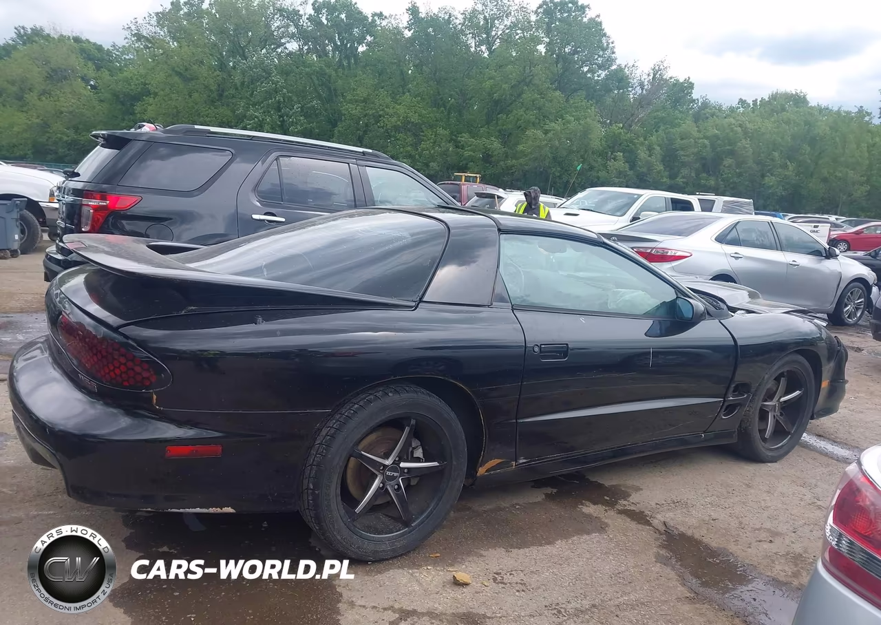 1998 Pontiac Firebird Trans Am VIN:2G2FV22GXW2219206 - 12